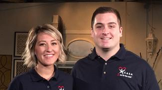 NFL Player and Wife Spokespeople for WI CASA